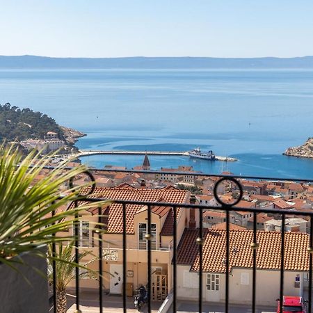Villa Smaragd - Lapis - Luxury Apartment With Shared Pool Makarska Eksteriør billede